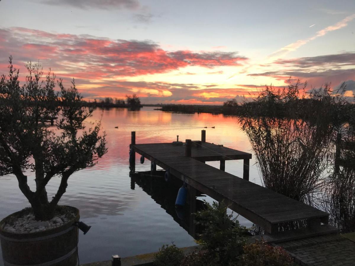 Vakantie Huis Aan Het Water Rijpwetering Exterior foto