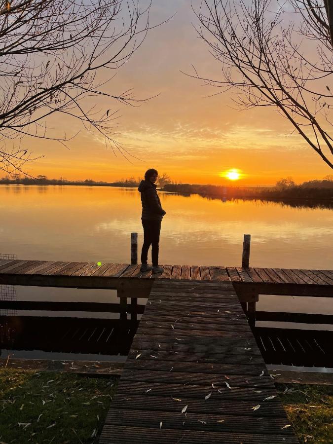 Vakantie Huis Aan Het Water Rijpwetering Exterior foto
