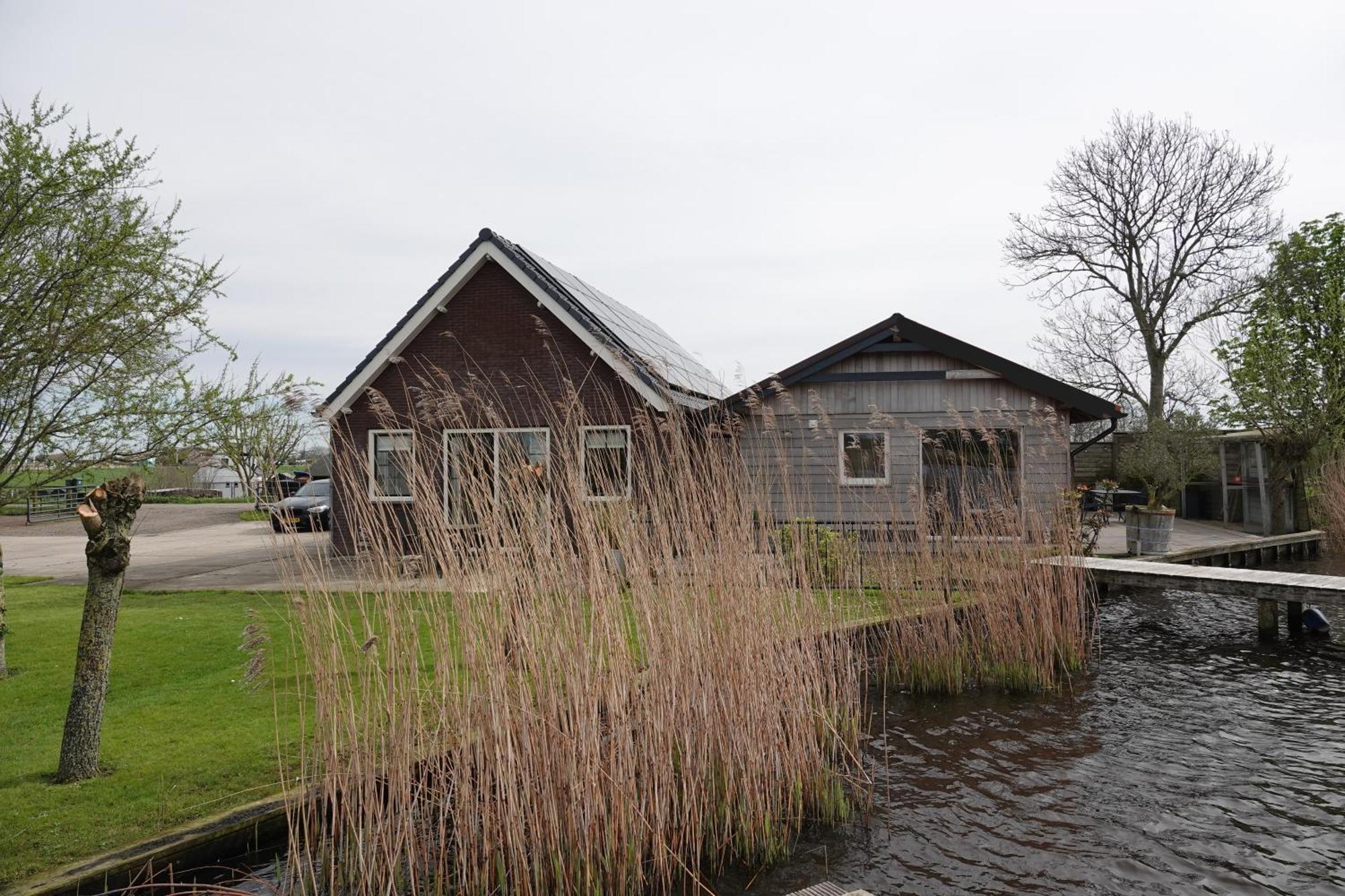 Vakantie Huis Aan Het Water Rijpwetering Exterior foto